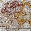 Boisseau World Map 1646 Antique Map