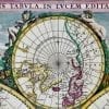 De Wit World Map 1680 Antique Map