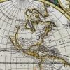 De Wit World Map 1680 Antique Map