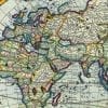 De Ram World Map 1683 Antique Map