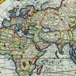 De Ram World Map 1683 Antique Map