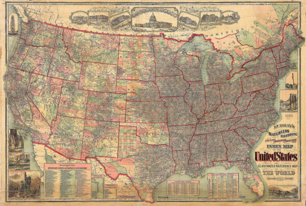 1883 Map
