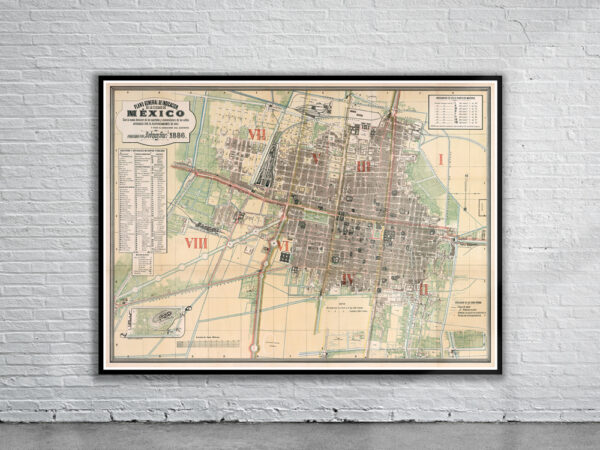 Antique Map