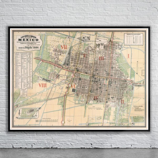 Antique Map