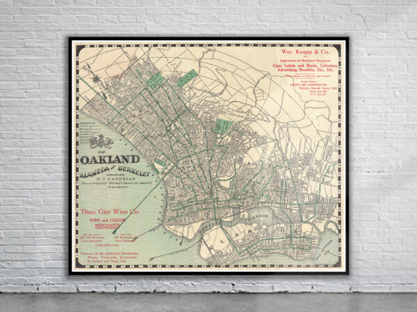 Antique Map