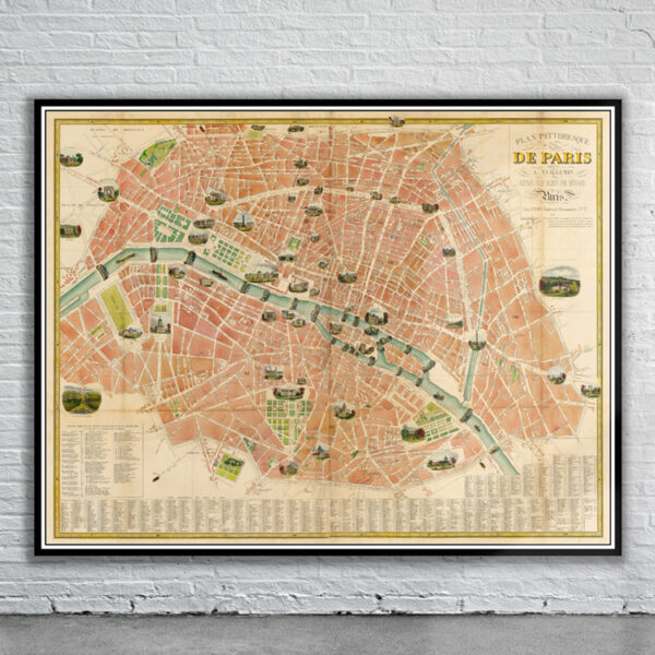 Antique Map