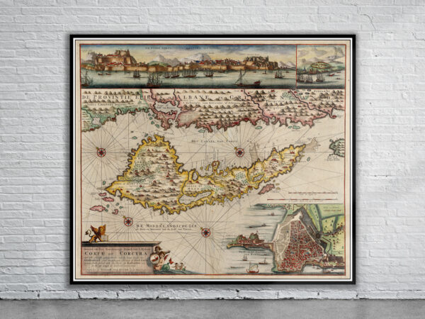 Antique Map