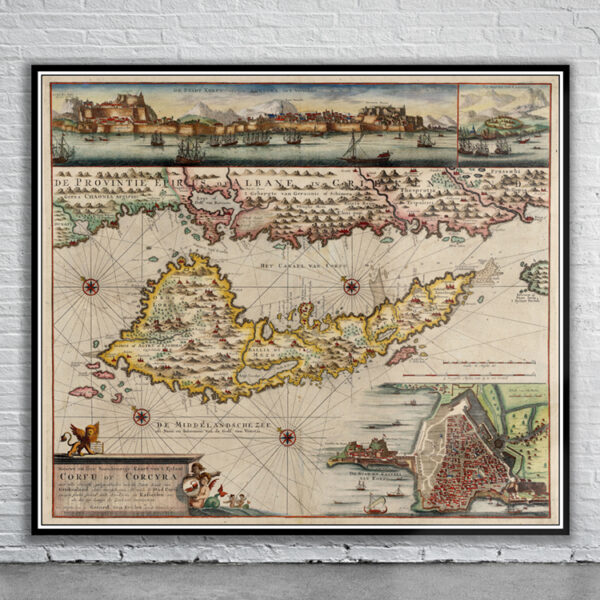 Antique Map