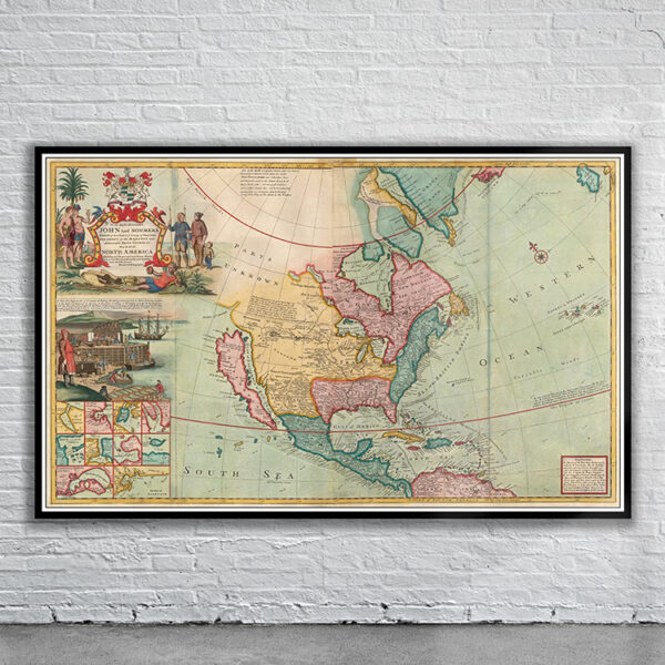 Antique Map