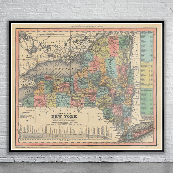 Antique Map