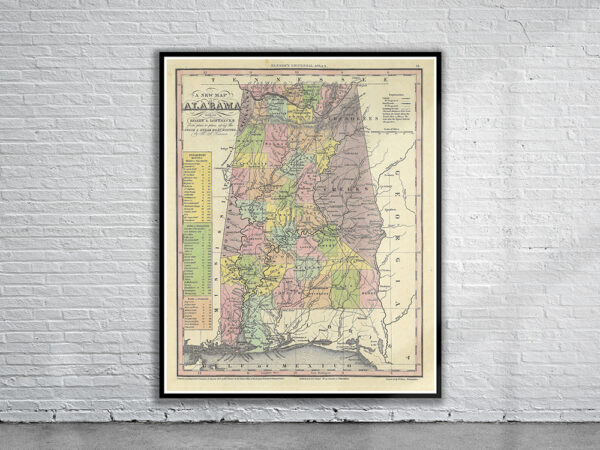 Antique Map