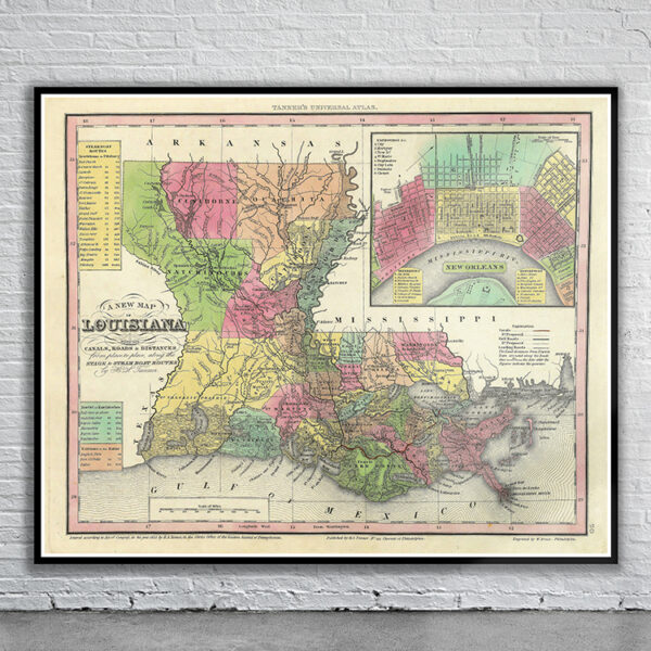 Antique Map