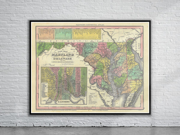 Antique Map