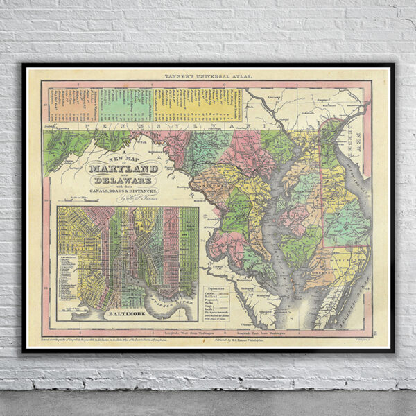 Antique Map