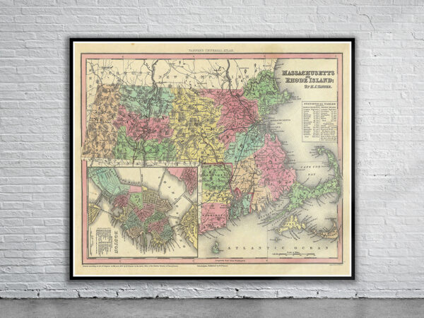 Antique Map