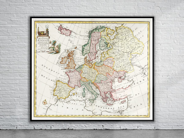 Antique Map