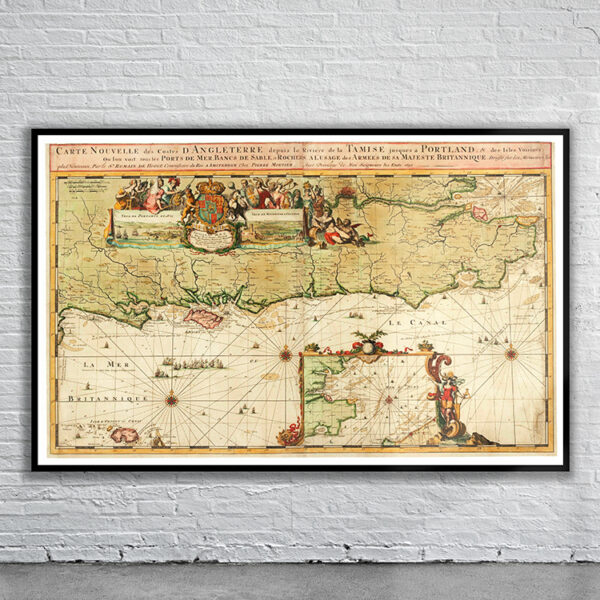 Antique Map